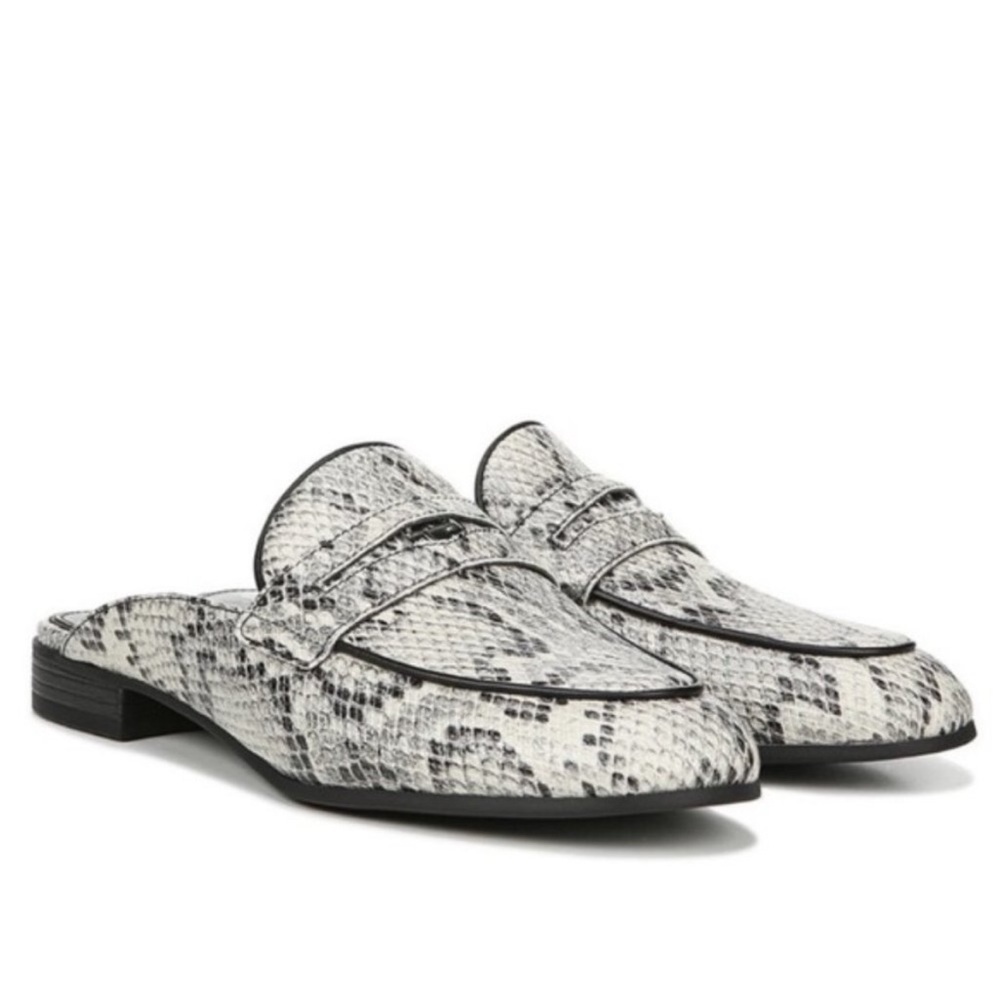 Circus by Sam Edelman Hal Snake Print Women’s Mule Flats Size 8.5